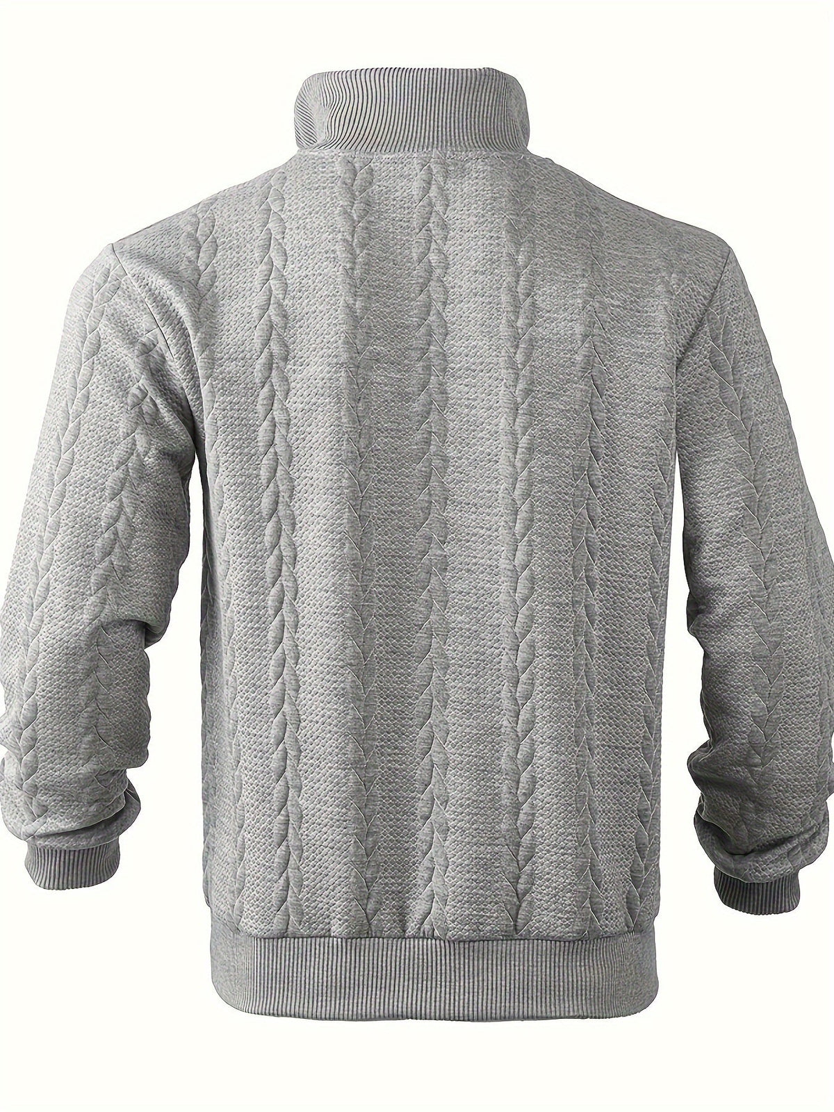 Benoît ™ | Vintage Zip-Up Sweater with Elegant Design