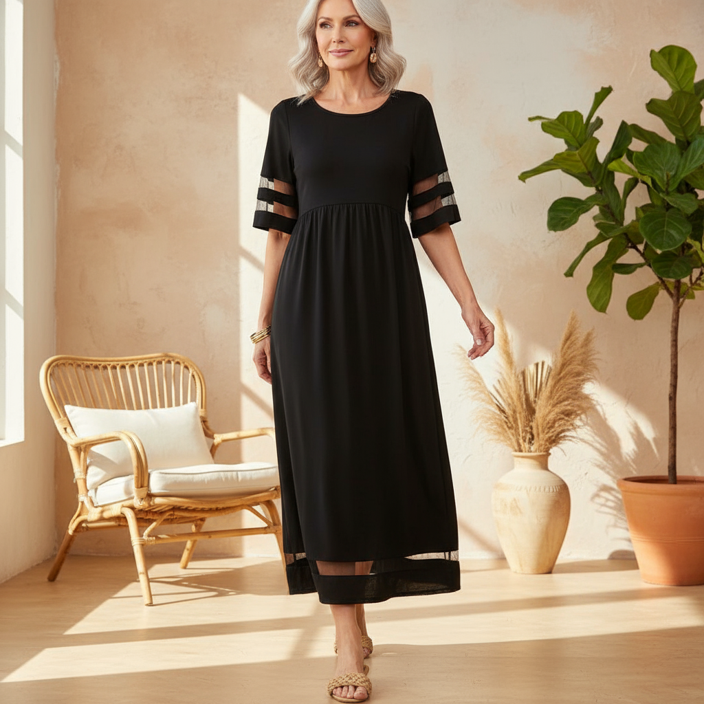 Tessa | Tummy Coverage Dress