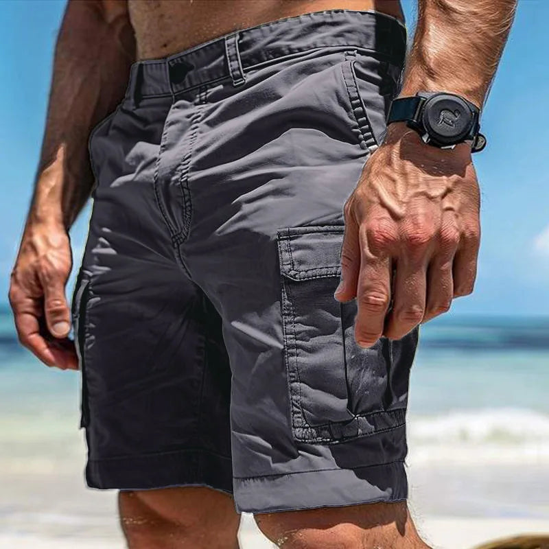 Sutton - Soft-Touch Cargo Shorts