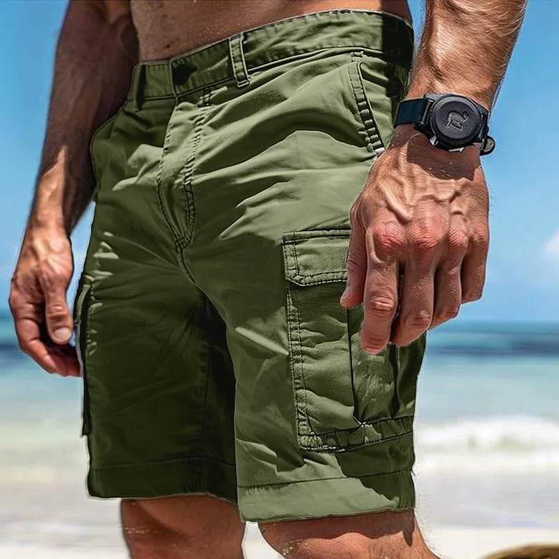 Sutton - Soft-Touch Cargo Shorts