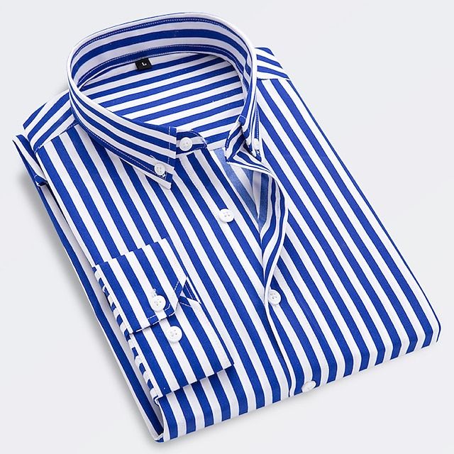 Gareno - Tailored Striped Shirt