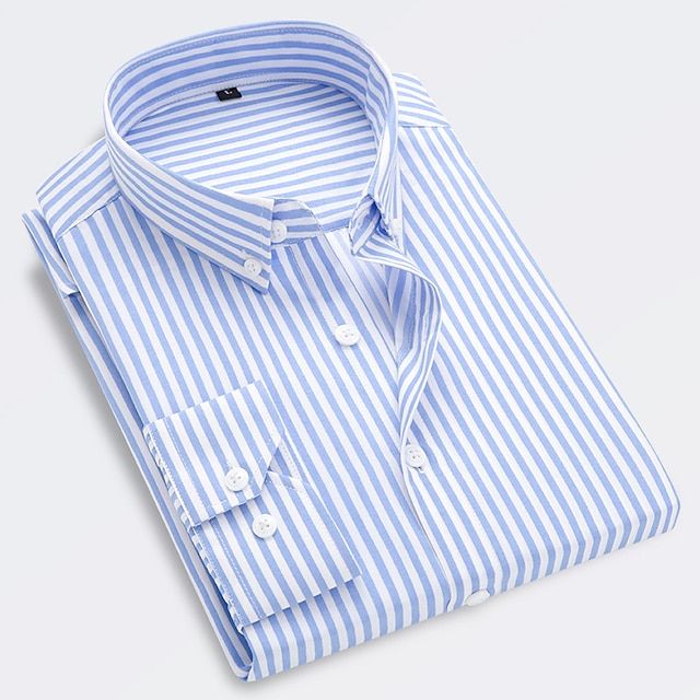 Gareno - Tailored Striped Shirt