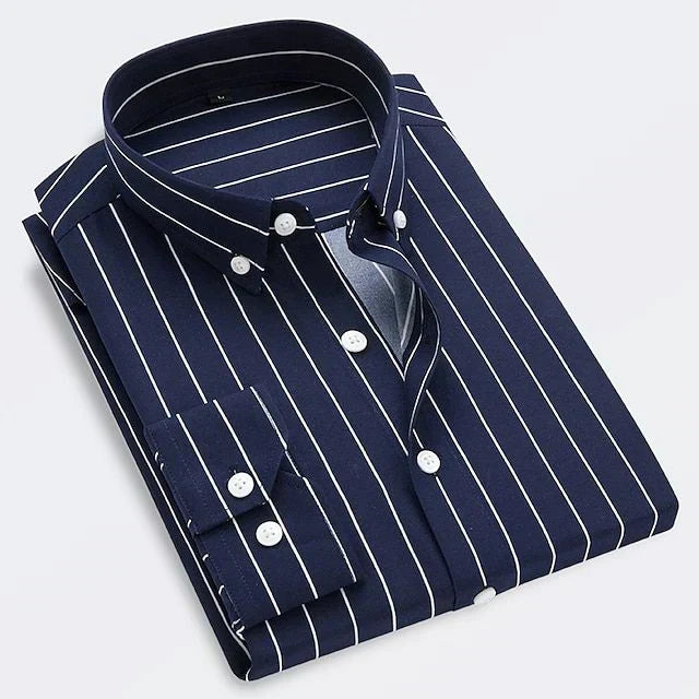 Gareno - Tailored Striped Shirt