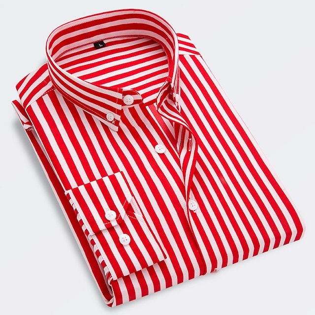 Gareno - Tailored Striped Shirt