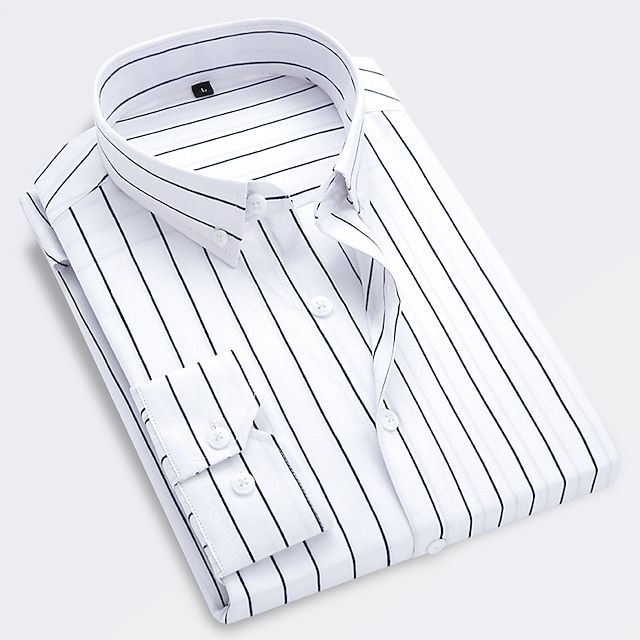 Gareno - Tailored Striped Shirt