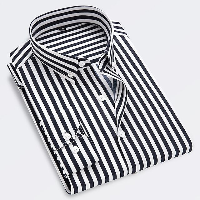 Gareno - Tailored Striped Shirt