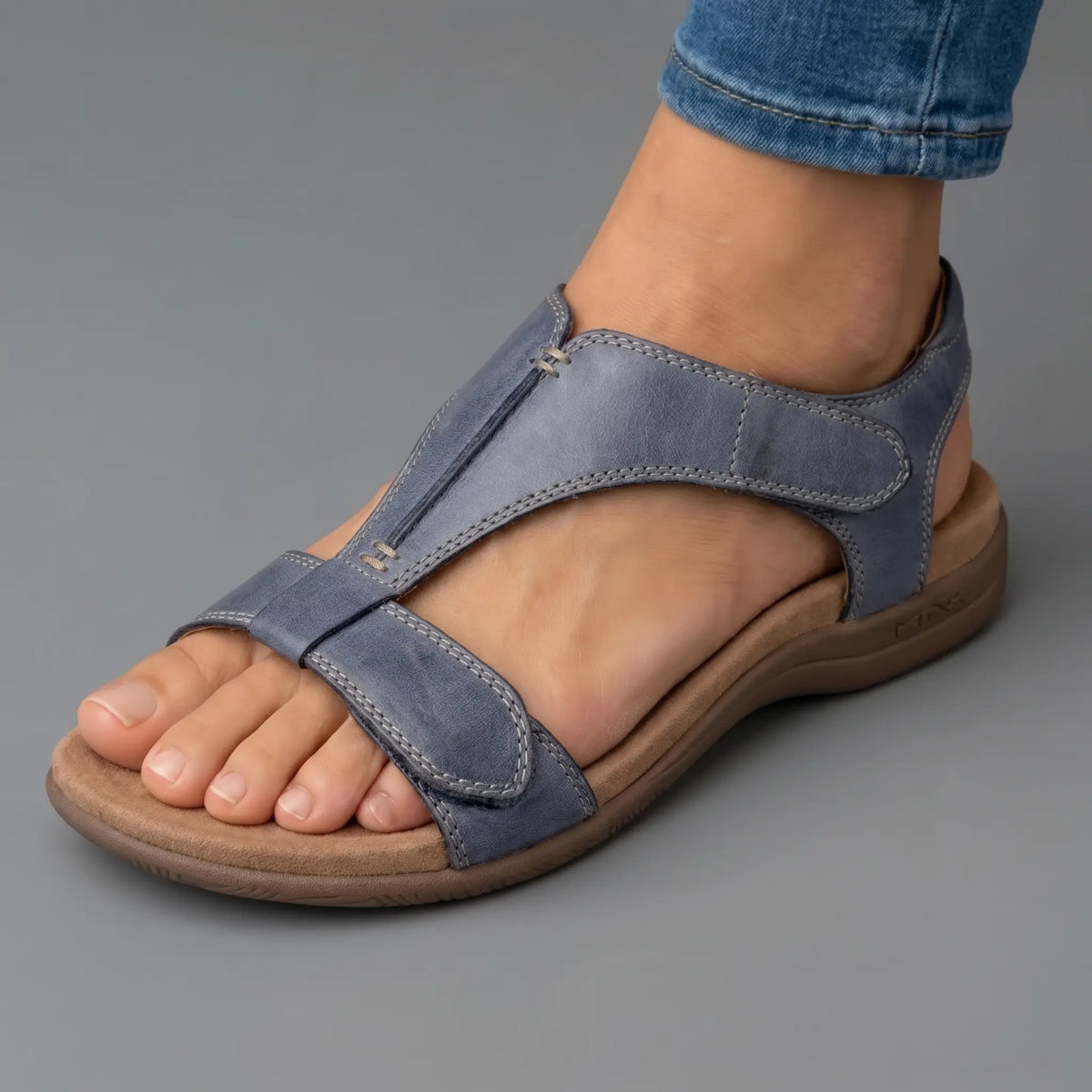 Lara | Orthopedic Leather Strap Sandals