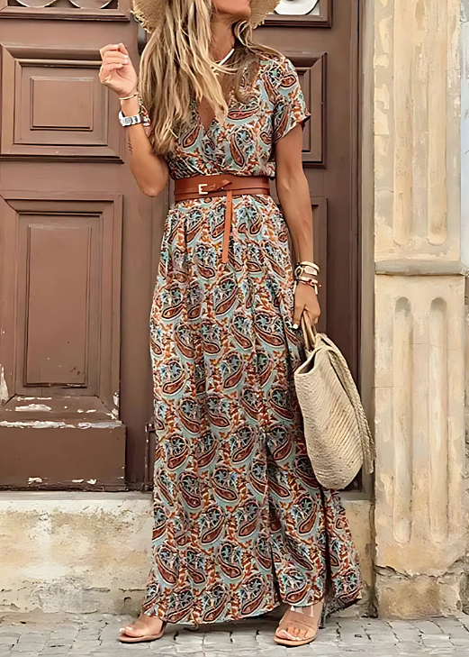 Flora - Premium Boho Summer Dress