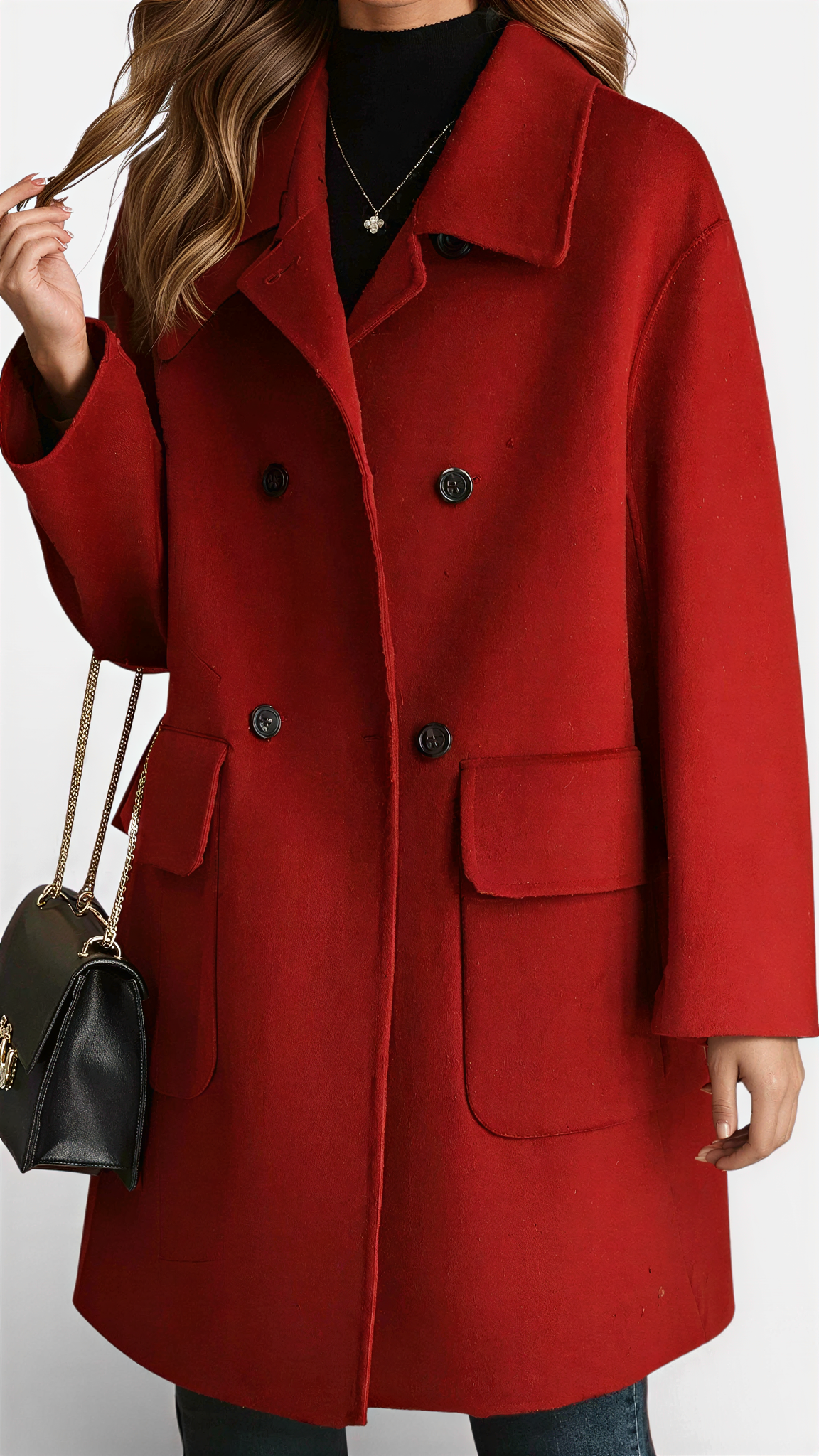 Taryna - Stylish Casual Coat