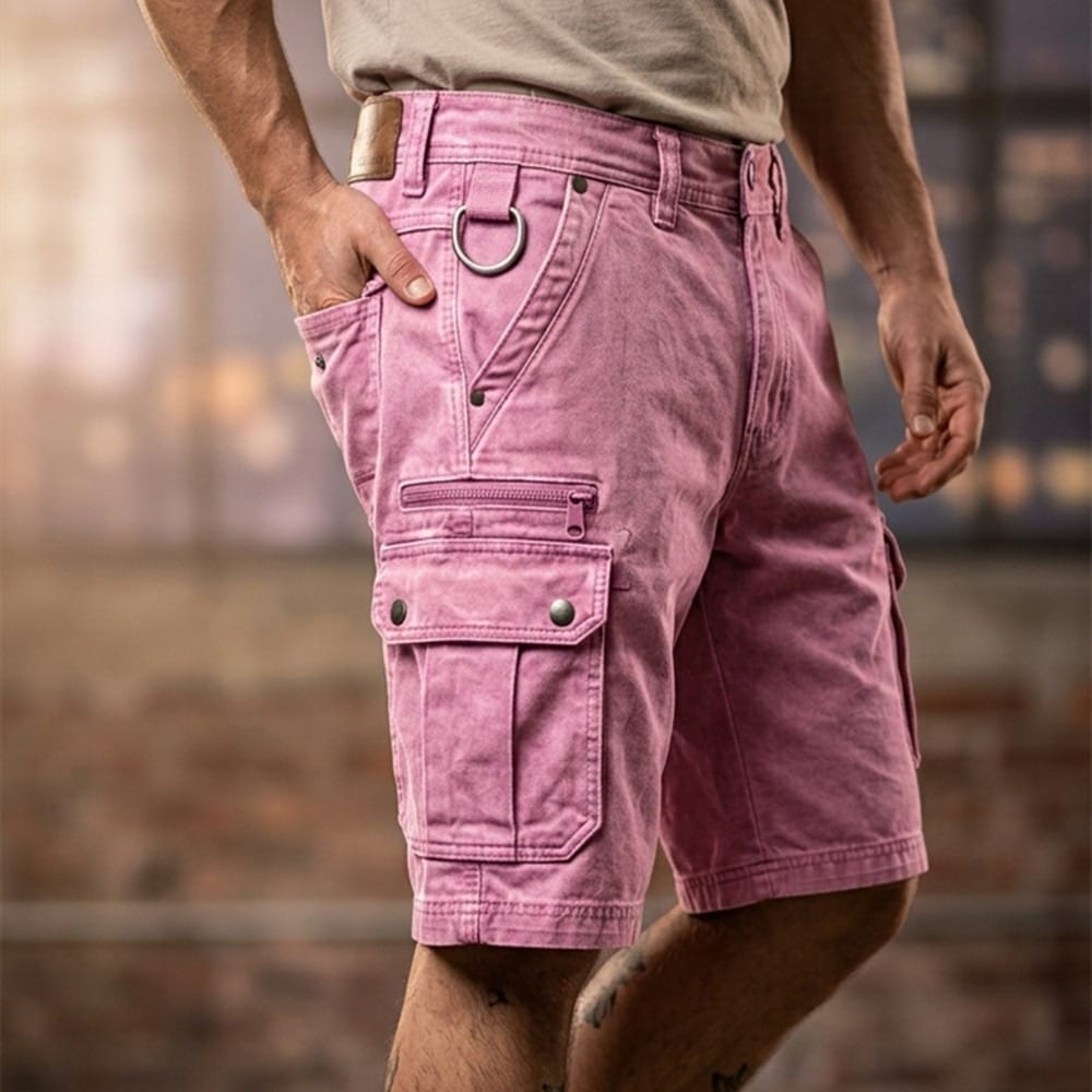 Tyrone - Rugged Cargo Shorts