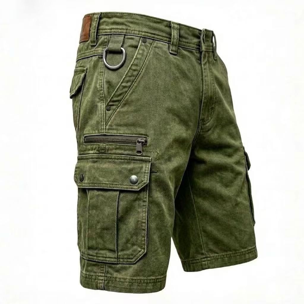 Tyrone - Rugged Cargo Shorts