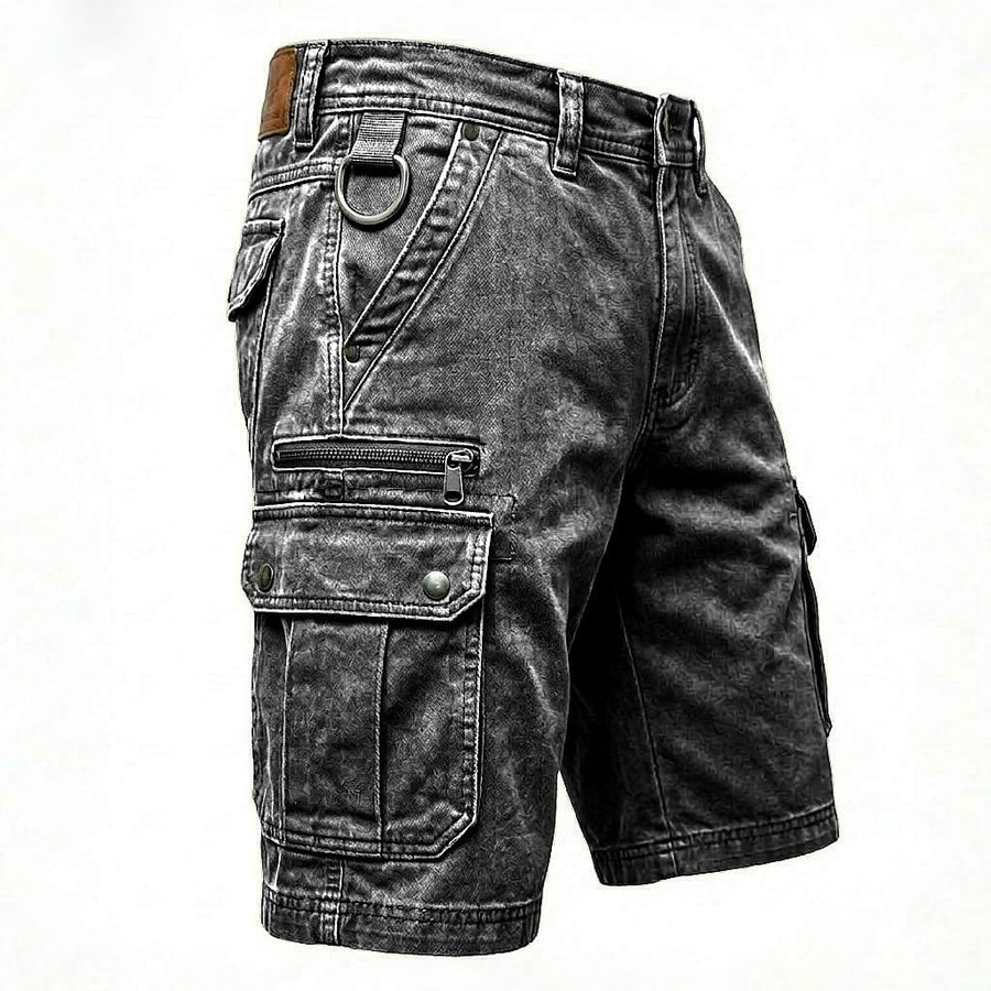 Tyrone - Rugged Cargo Shorts
