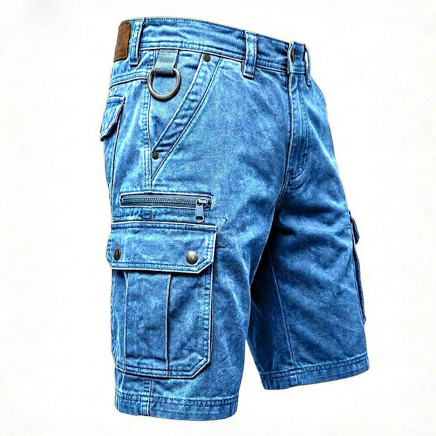Tyrone - Rugged Cargo Shorts