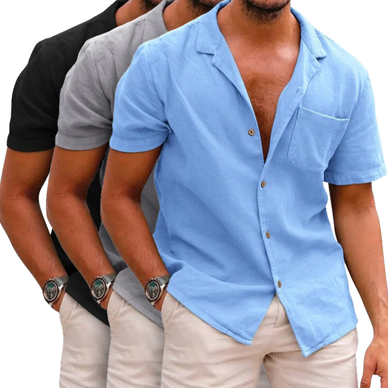 Jericho - Breathable Linen Shirt