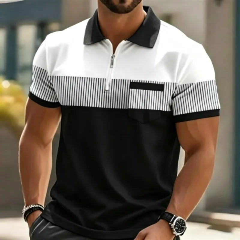 Kellon Zip-Collar Polo