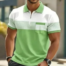 Kellon Zip-Collar Polo