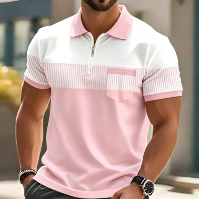 Kellon Zip-Collar Polo