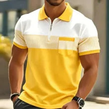 Kellon Zip-Collar Polo