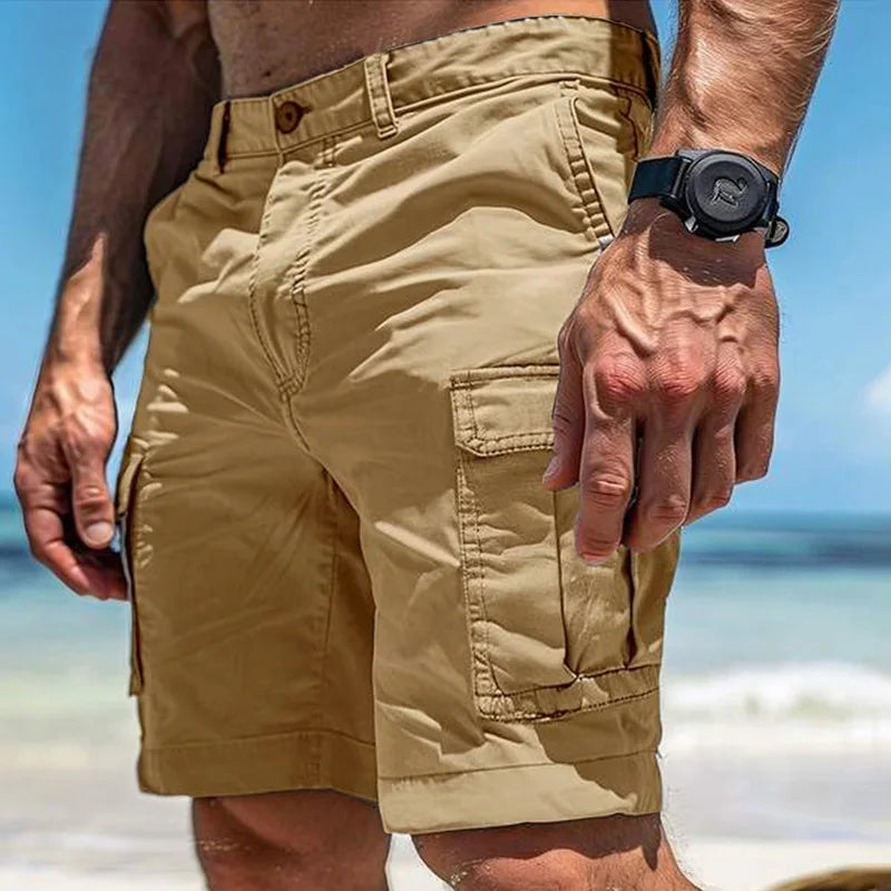 Sutton - Soft-Touch Cargo Shorts