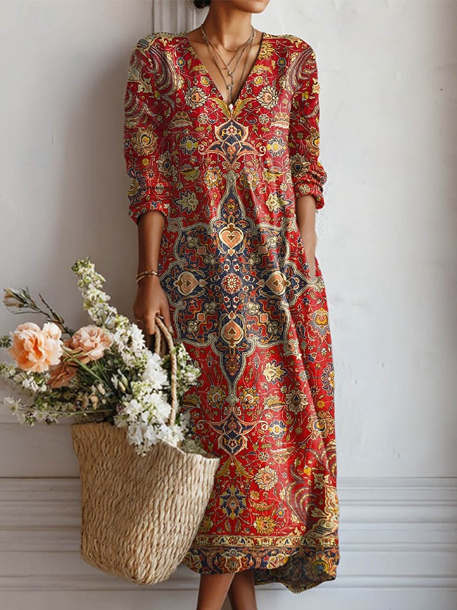 Felicity - Soft-Touch Floral Dress