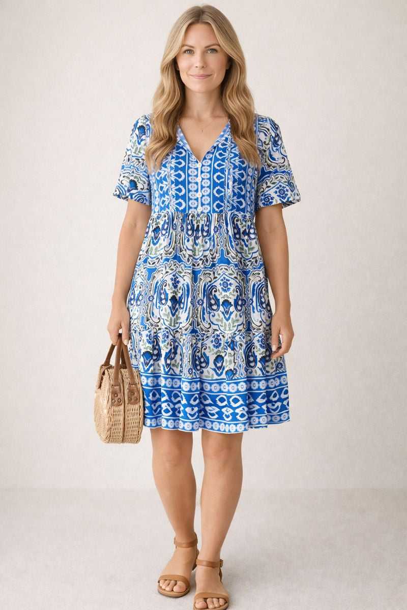 Maeve | Graceful Midi Dress