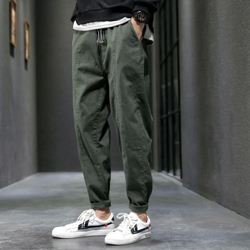 Neryth - Soft-Touch Tapered Joggers