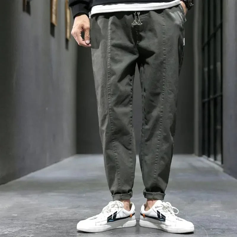 Neryth - Soft-Touch Tapered Joggers