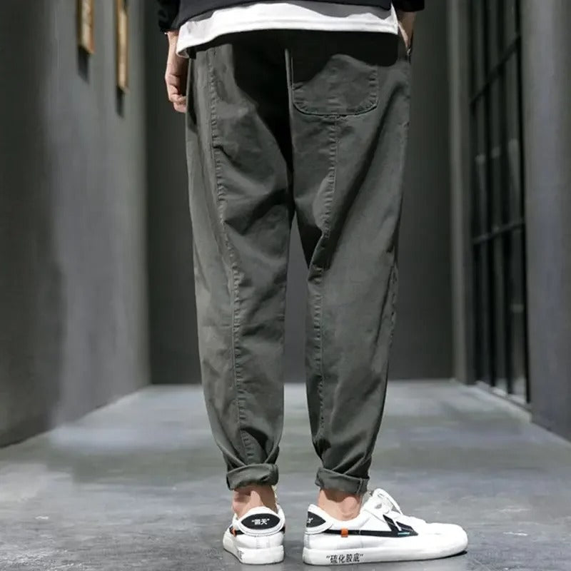 Neryth - Soft-Touch Tapered Joggers