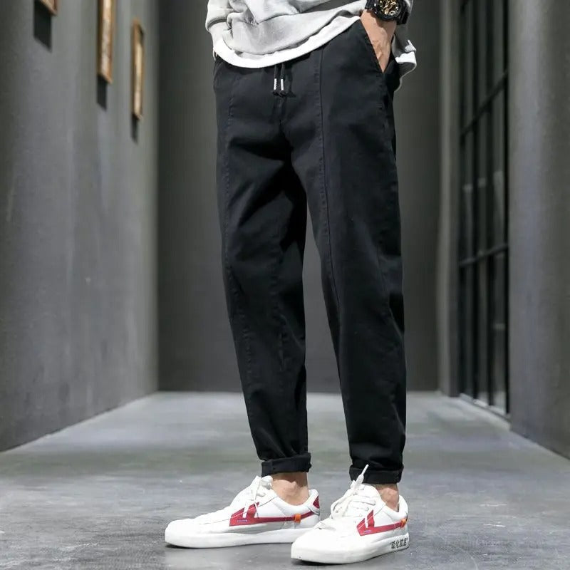 Neryth - Soft-Touch Tapered Joggers