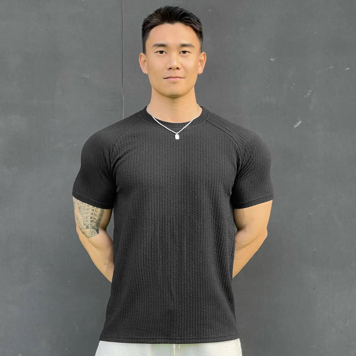 Caelis - Soft-Touch Oversized T-Shirt