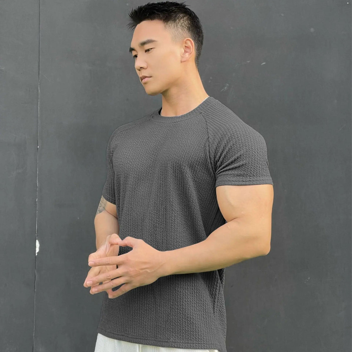 Caelis - Soft-Touch Oversized T-Shirt
