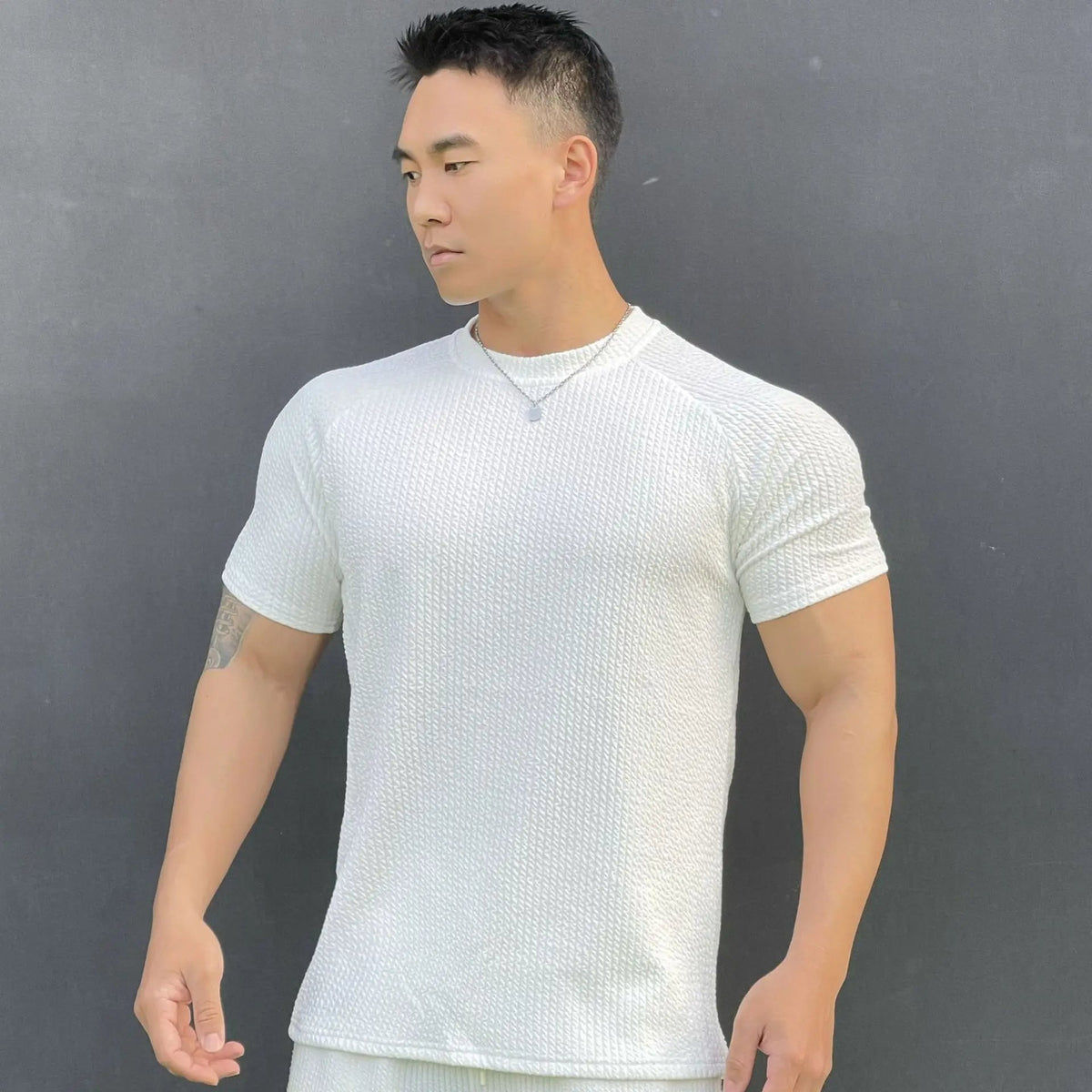 Caelis - Soft-Touch Oversized T-Shirt