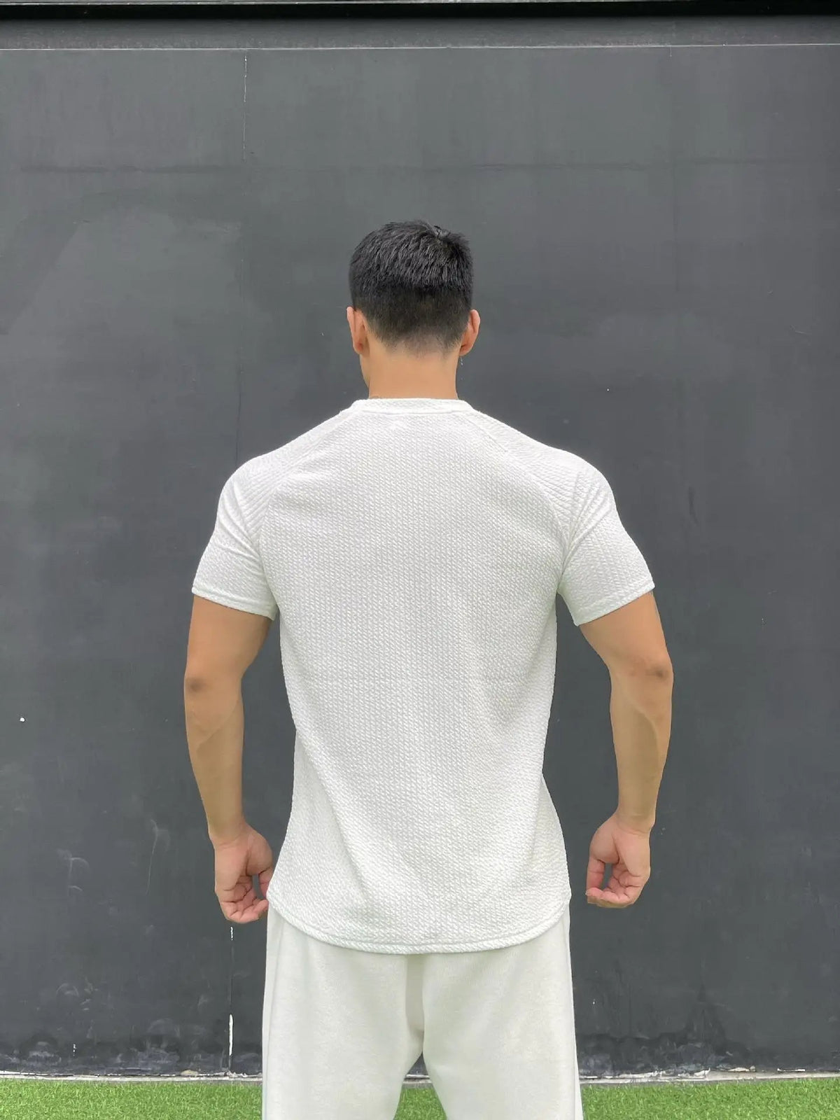 Caelis - Soft-Touch Oversized T-Shirt