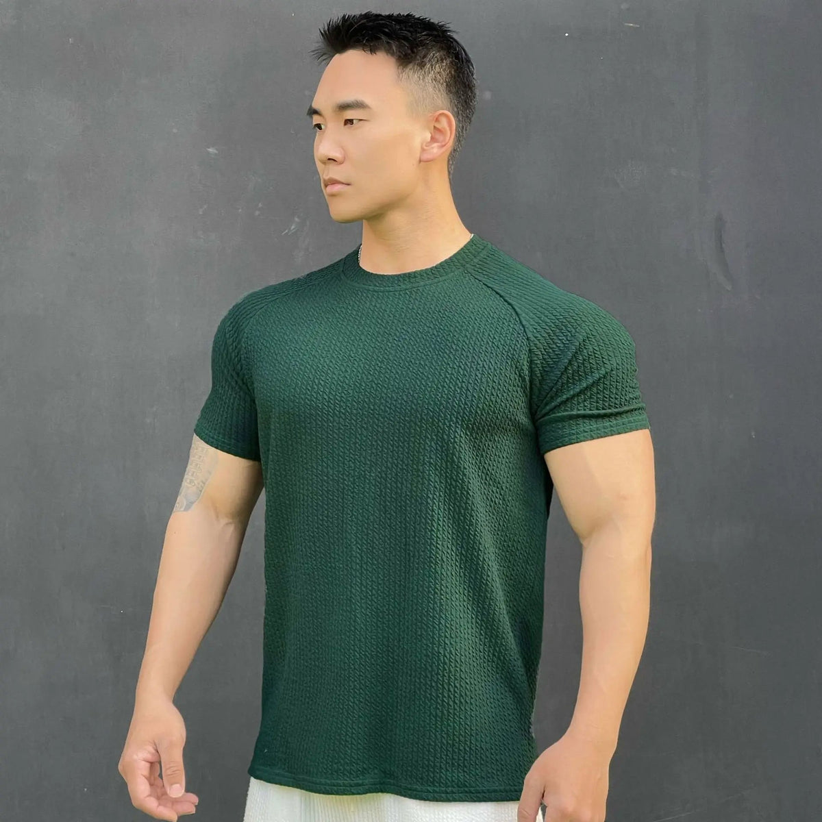 Caelis - Soft-Touch Oversized T-Shirt