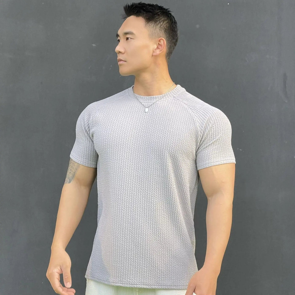 Caelis - Soft-Touch Oversized T-Shirt