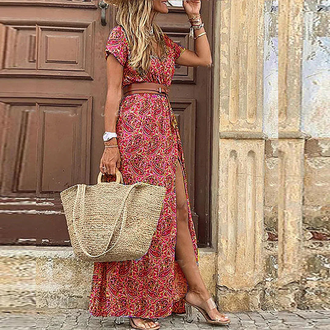 Flora - Premium Boho Summer Dress
