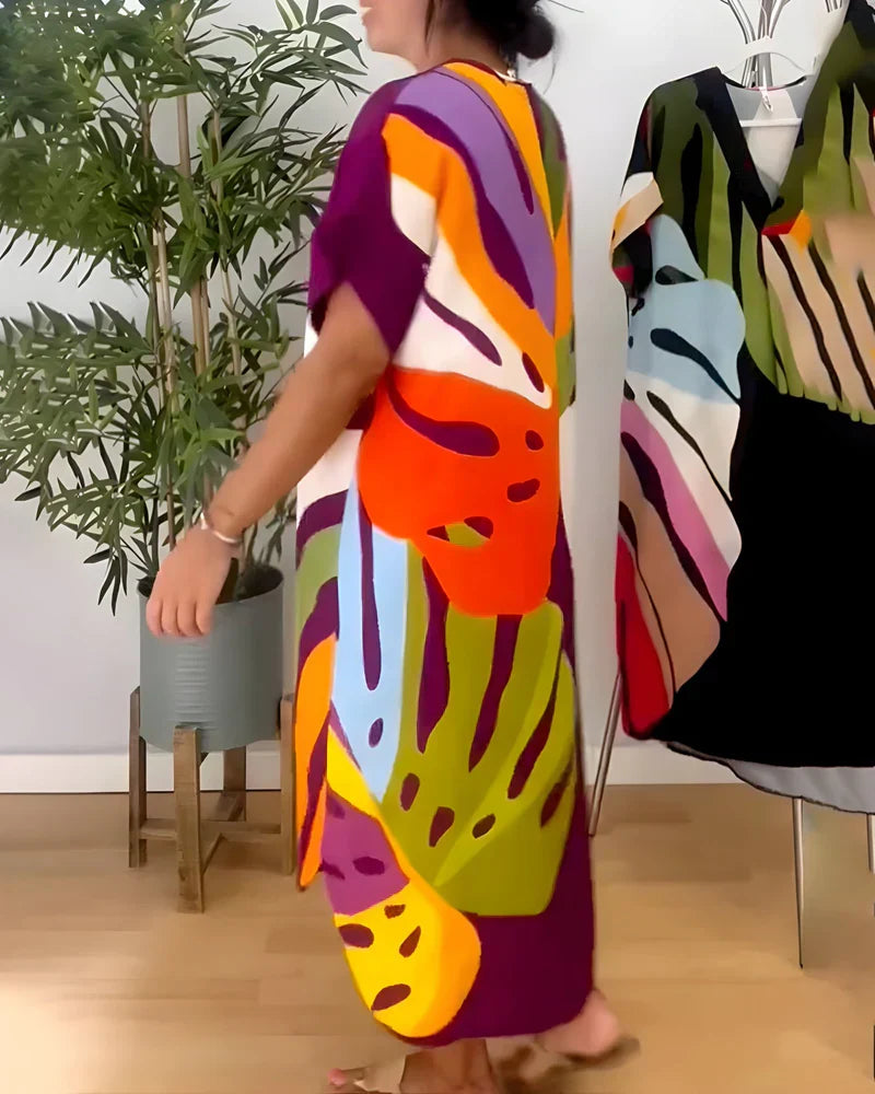 Dale | Colourful Summer Dress