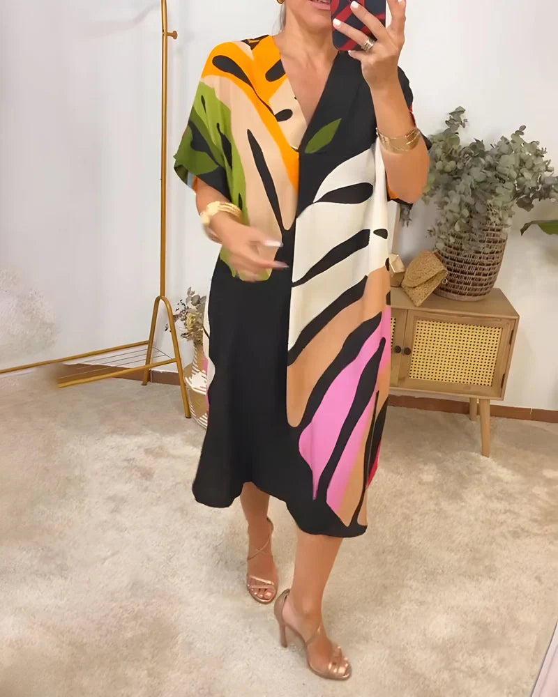 Dale | Colourful Summer Dress
