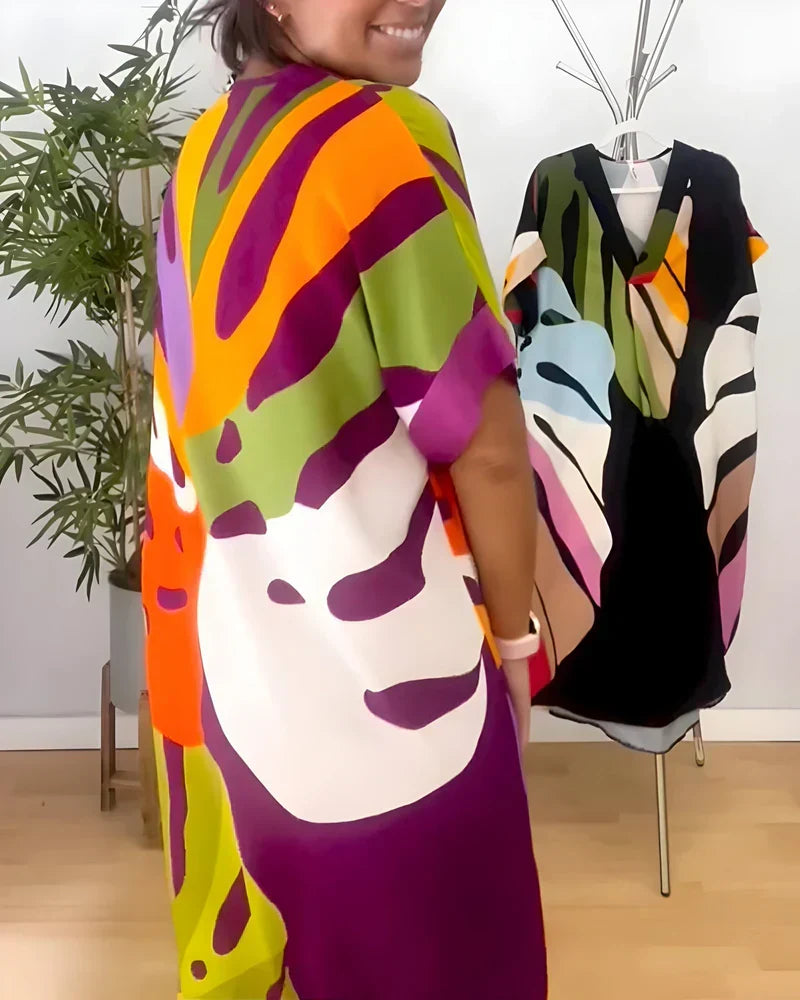 Dale | Colourful Summer Dress