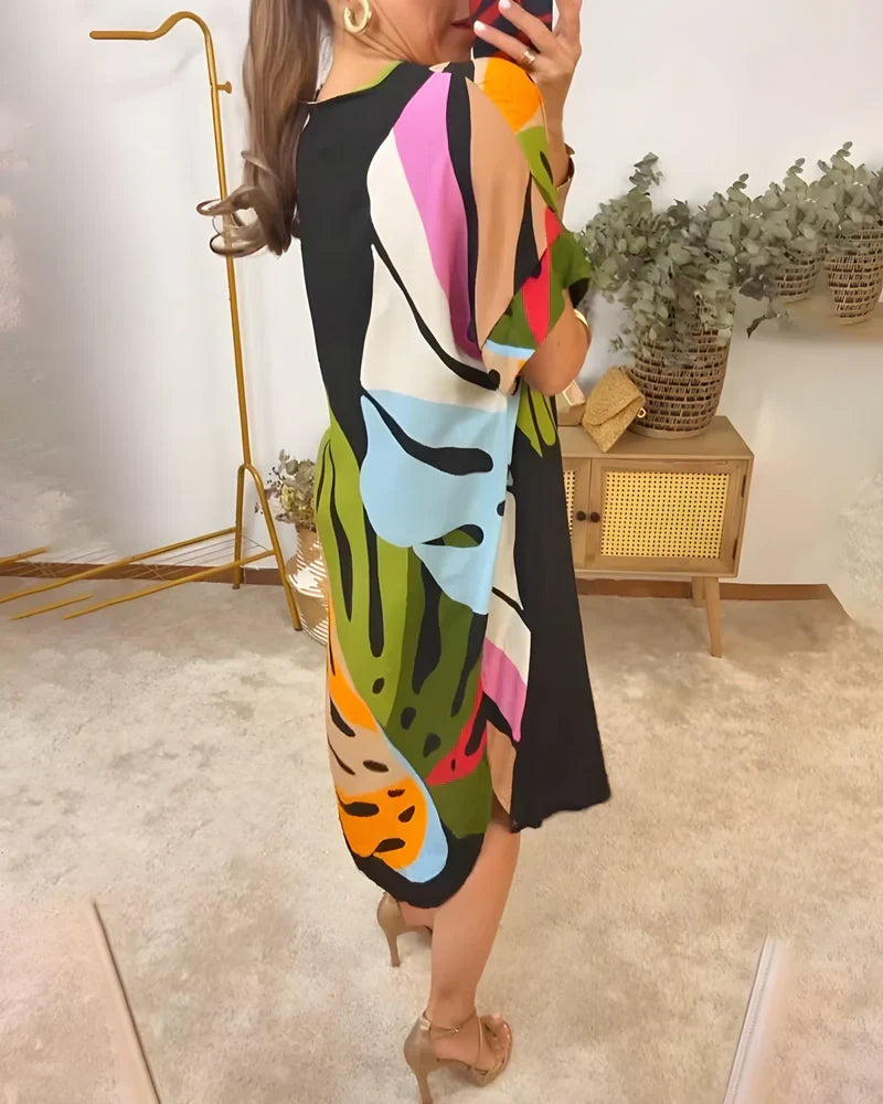 Dale | Colourful Summer Dress