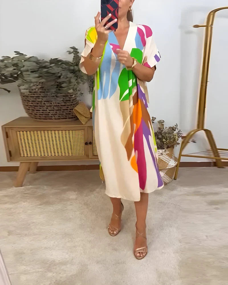 Dale | Colourful Summer Dress