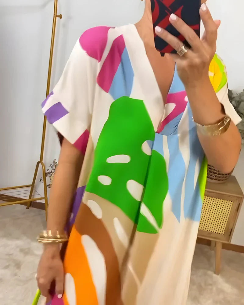 Dale | Colourful Summer Dress