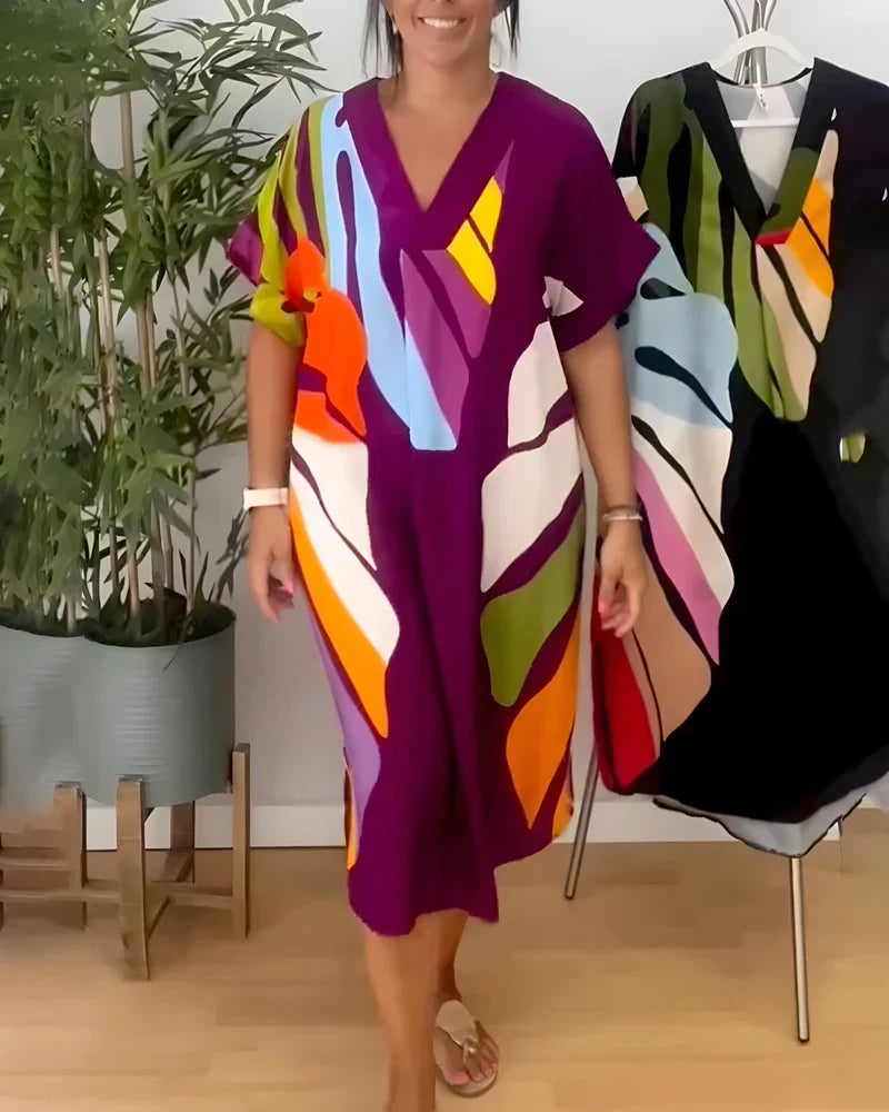 Dale | Colourful Summer Dress