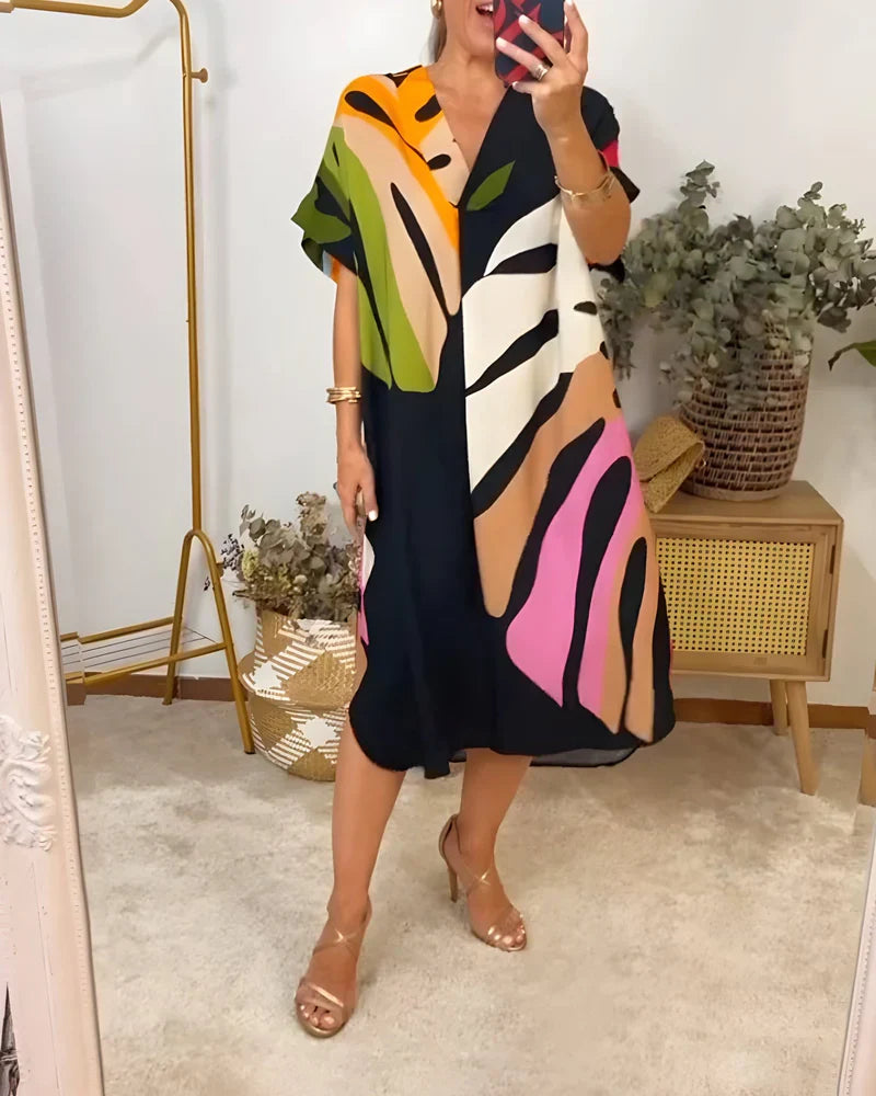 Dale | Colourful Summer Dress