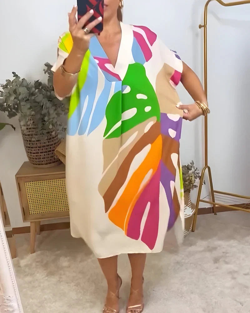 Dale | Colourful Summer Dress