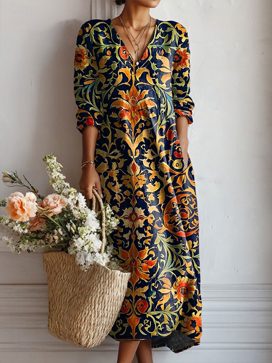 Felicity - Soft-Touch Floral Dress