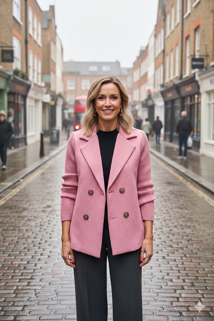 Catherine | Casual Blazer