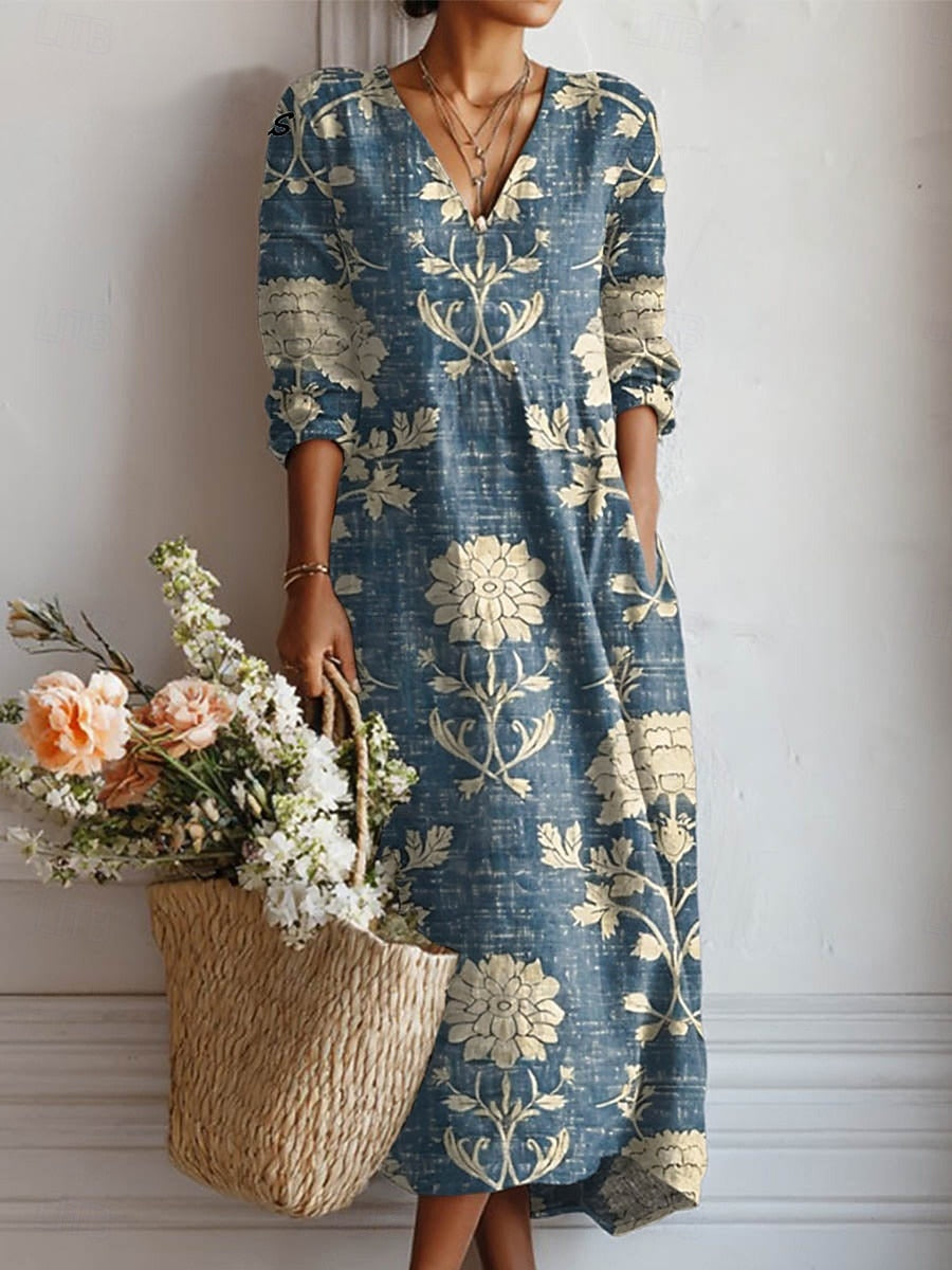 Felicity - Soft-Touch Floral Dress
