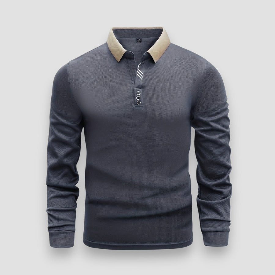 Beeckhoven™ | Luxe Long Sleeve Polo