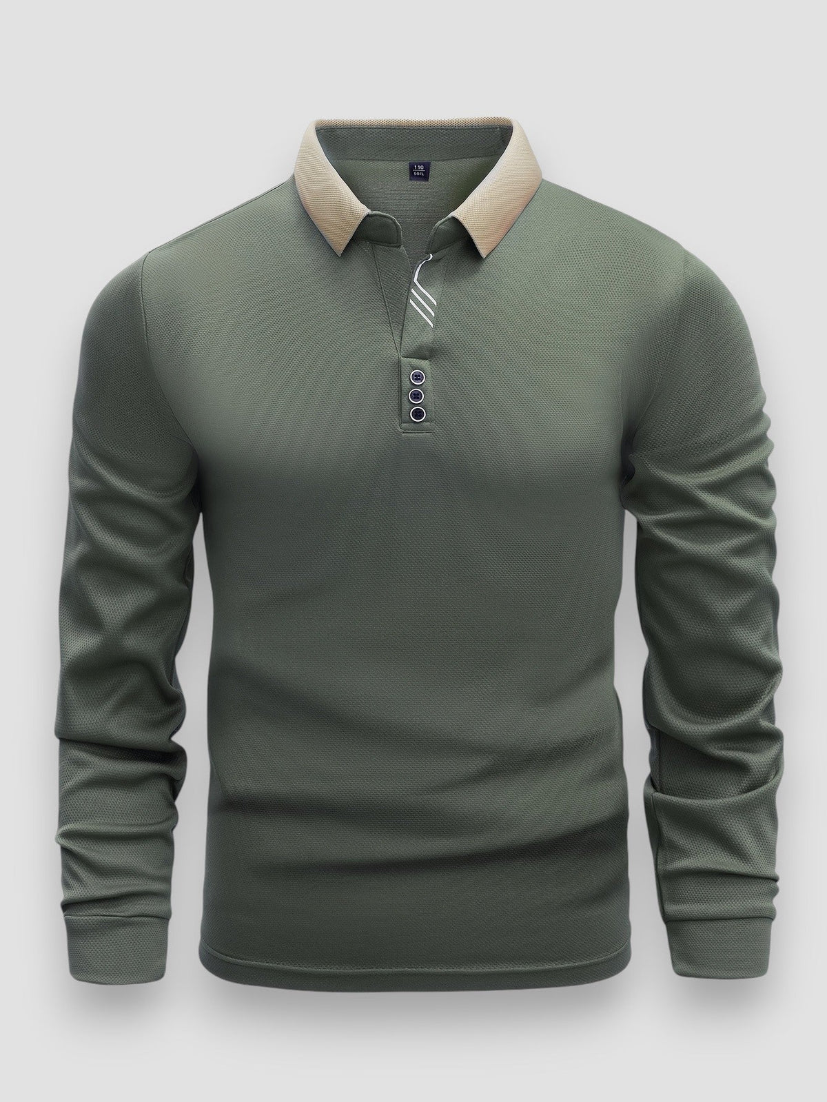 Beeckhoven™ | Luxe Long Sleeve Polo